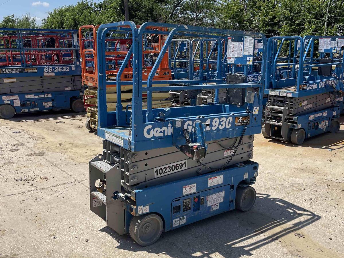 2017 Genie GS-1930-2