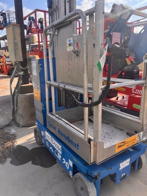 2019 Genie GR-20-5