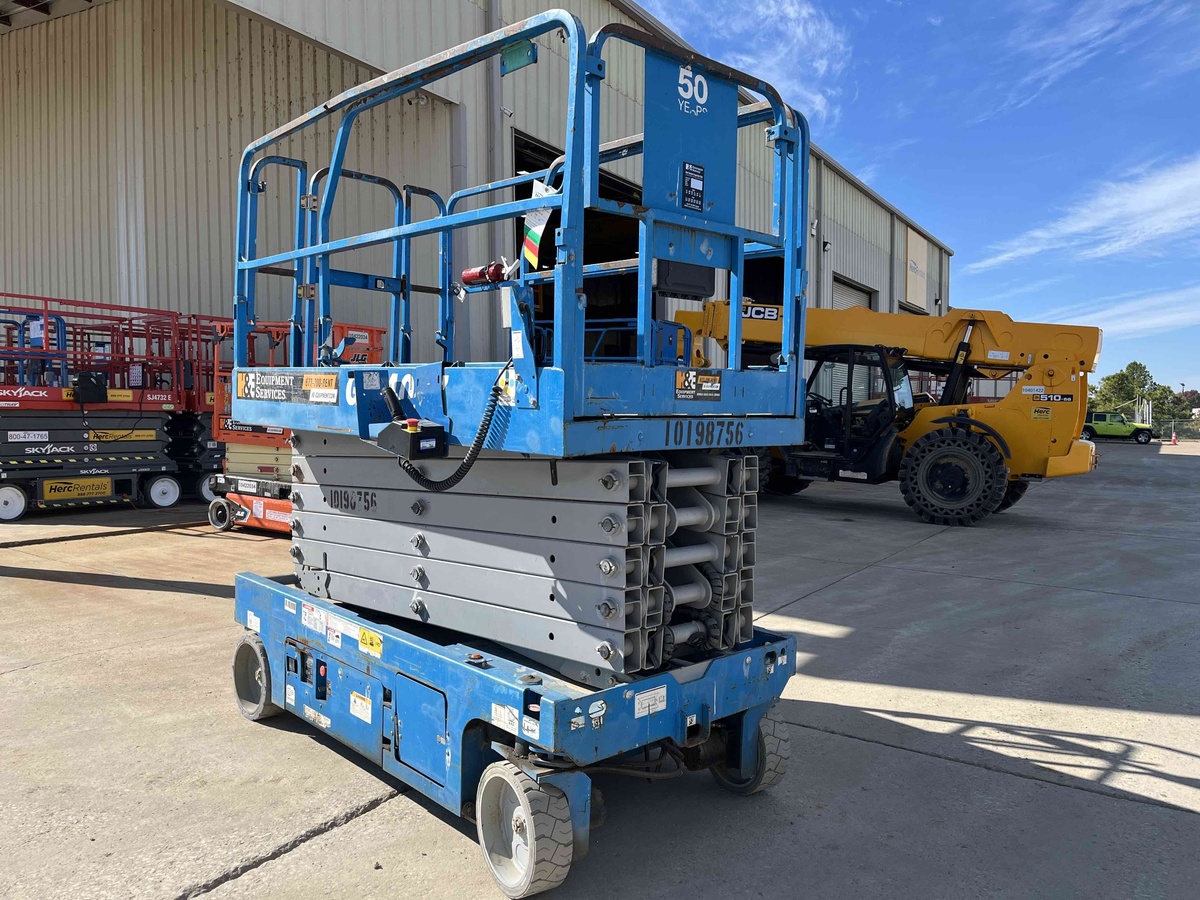 2016 Genie GS-4047-5