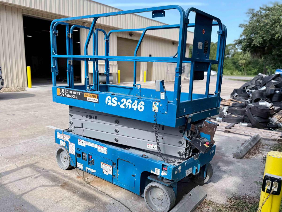 2017 Genie GS-2646-6