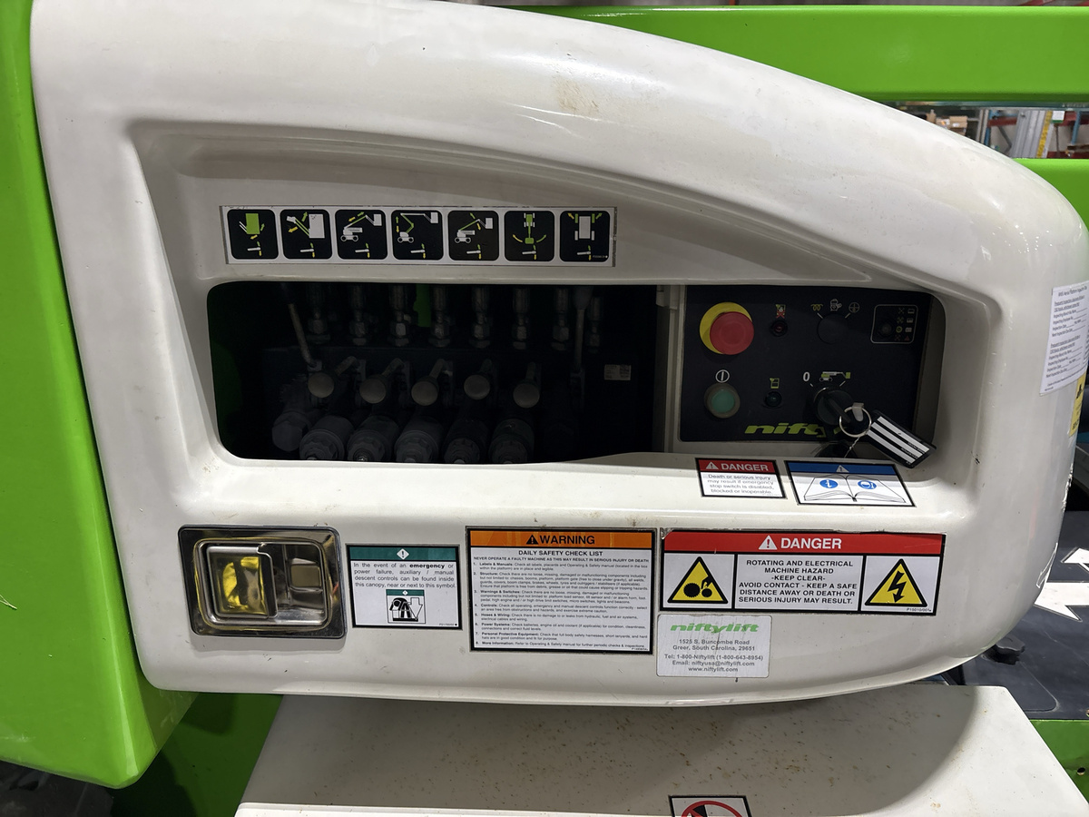 2019 Niftylift SP50-5