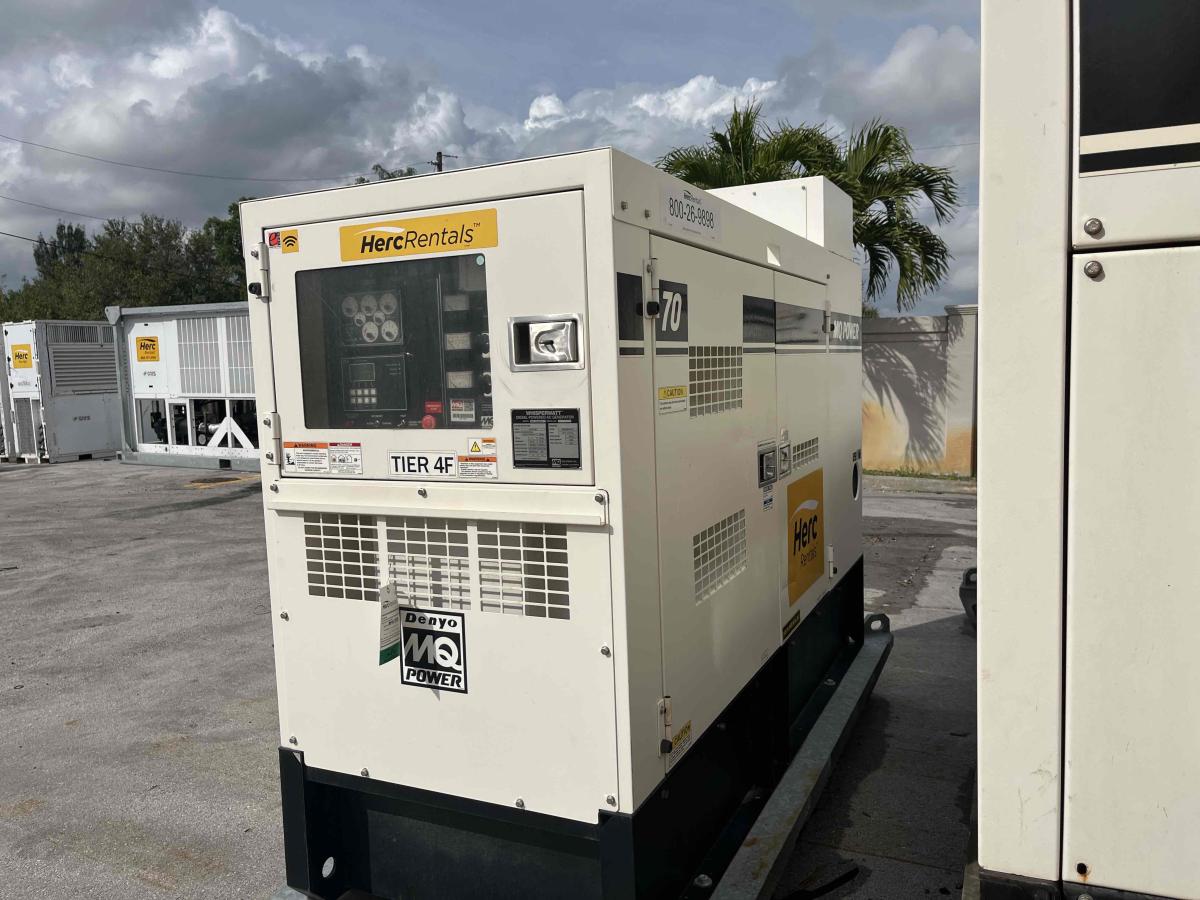 2019 Multiquip DCA-70SSU4F