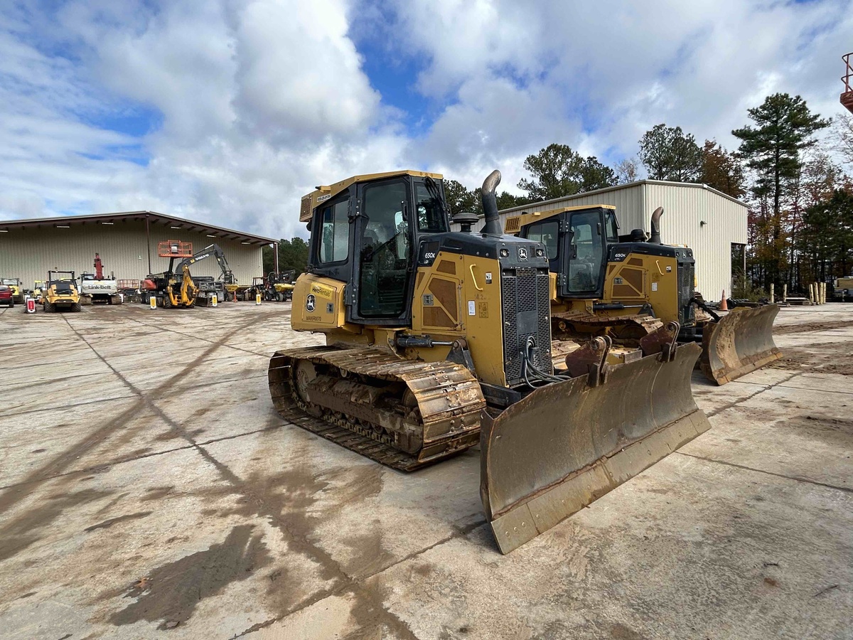 2019 John Deere 650K-7