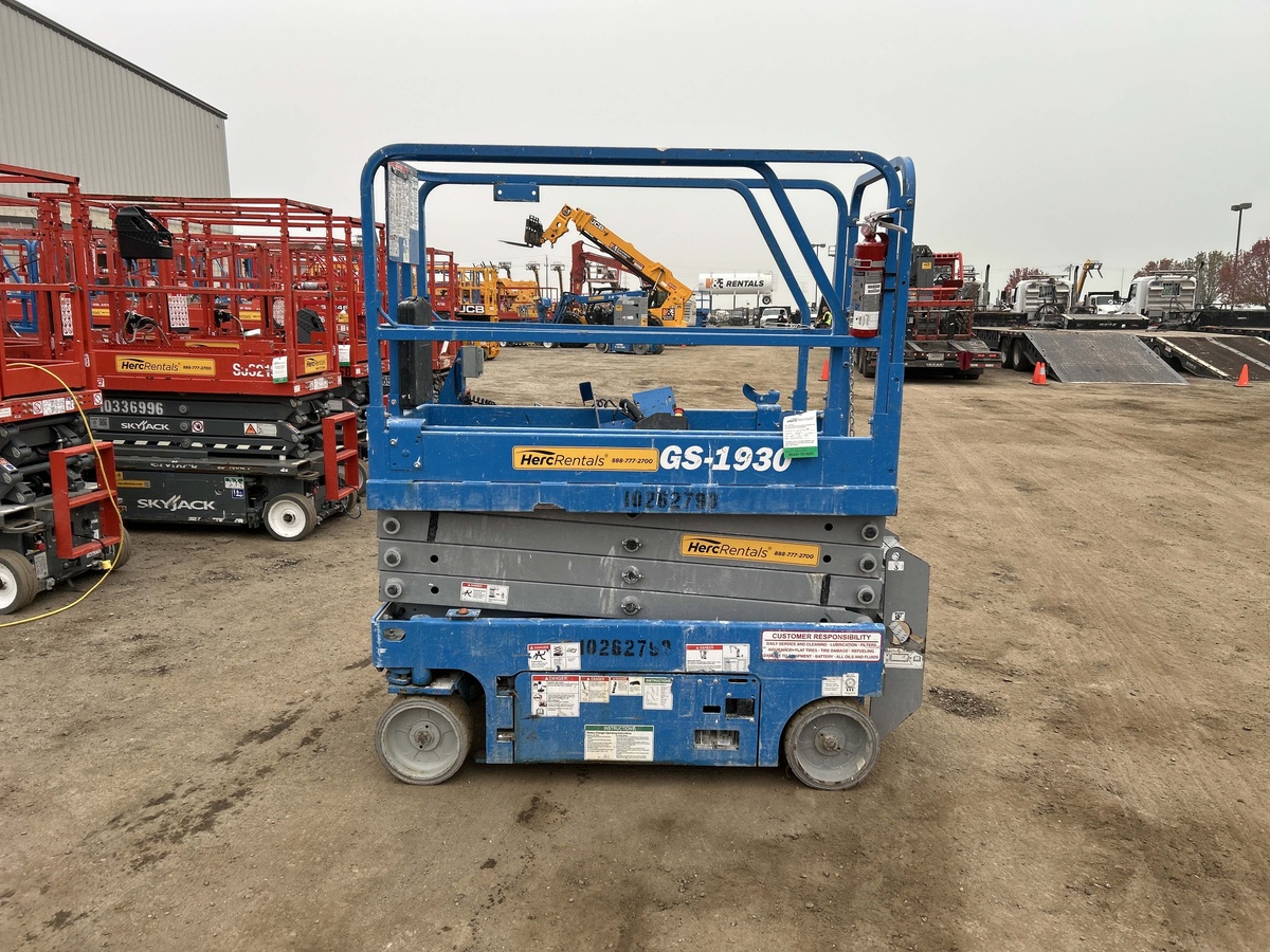 2018 Genie GS-1930-14
