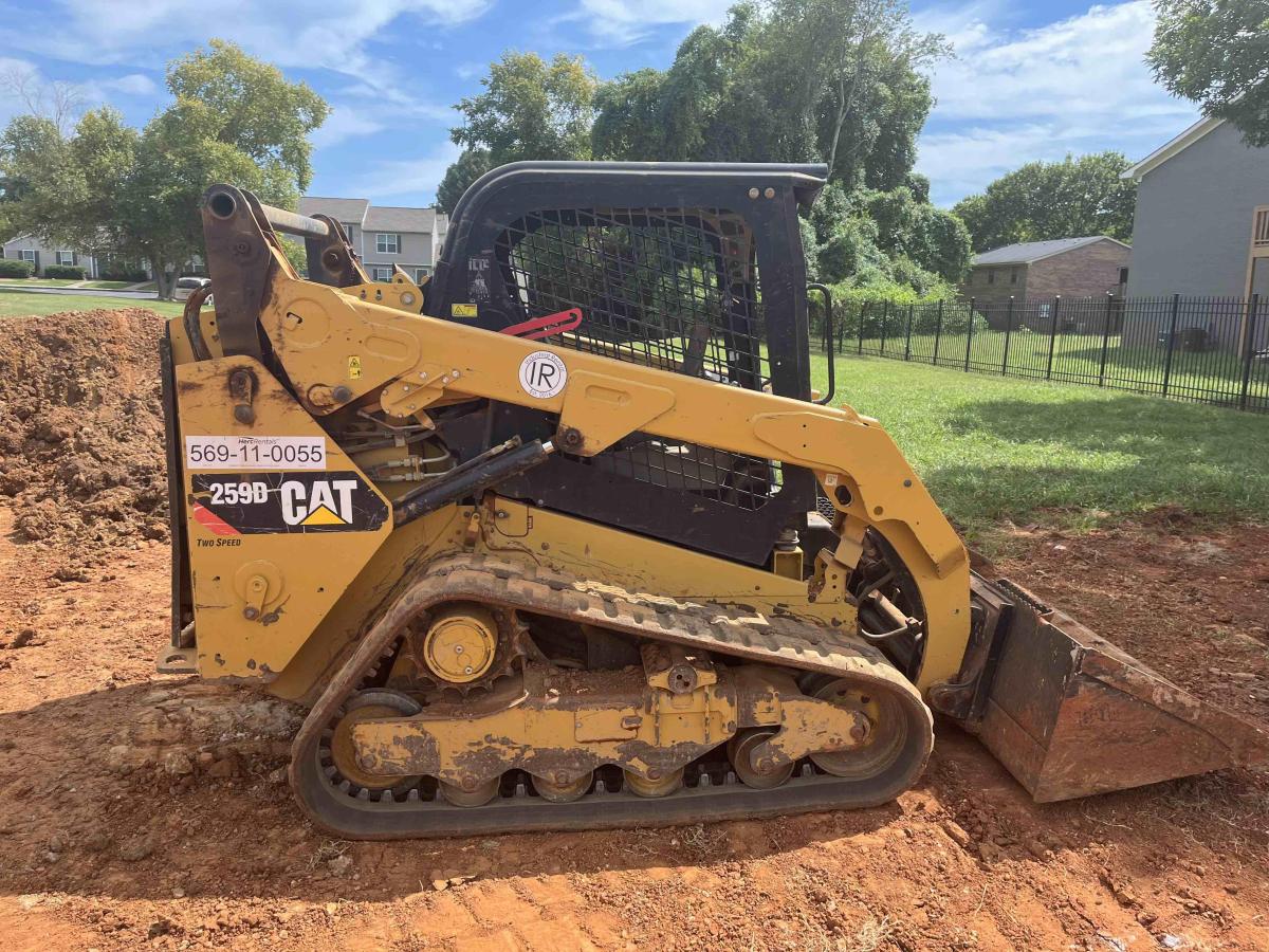 2018 CAT 259D