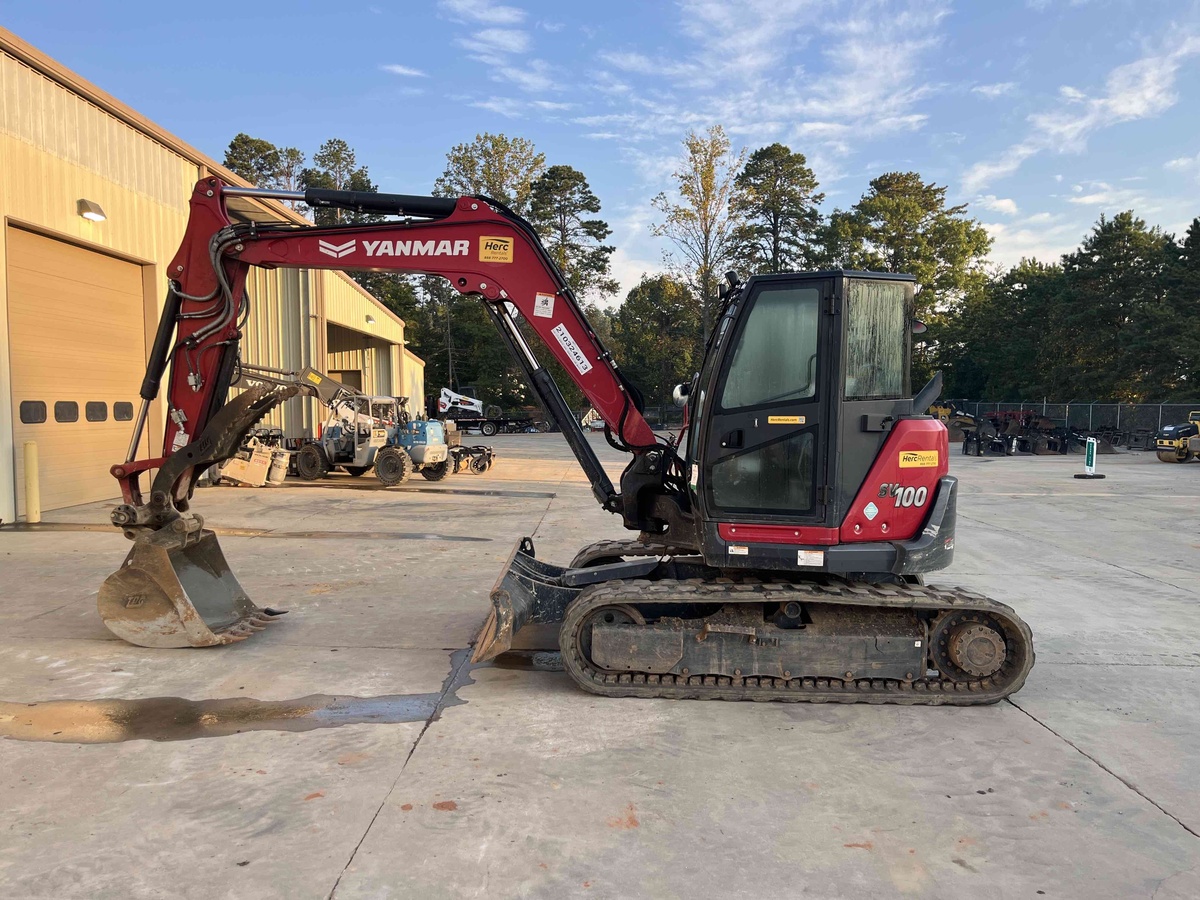 2021 Yanmar SV100-2