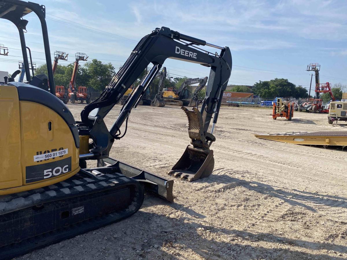 2020 John Deere 50G