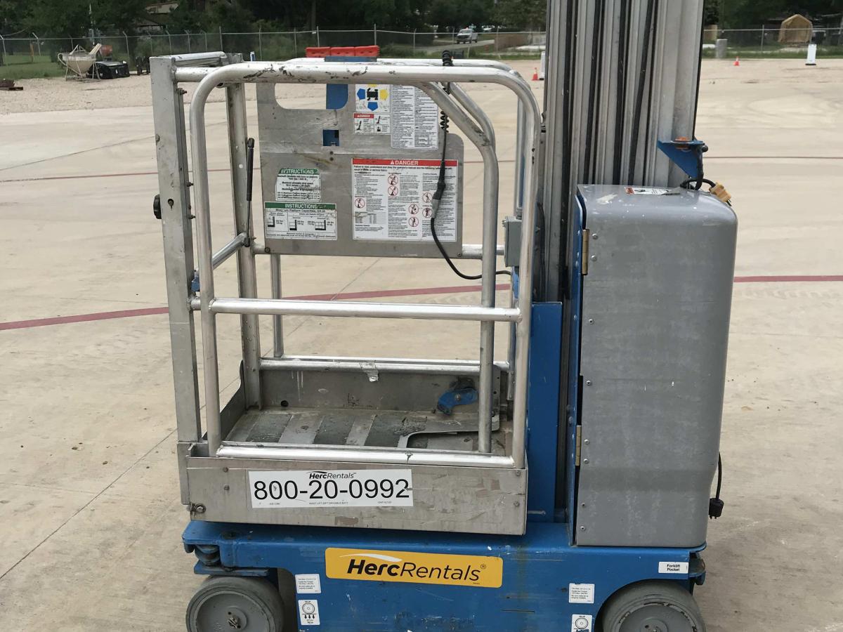 2018 Genie GR-20