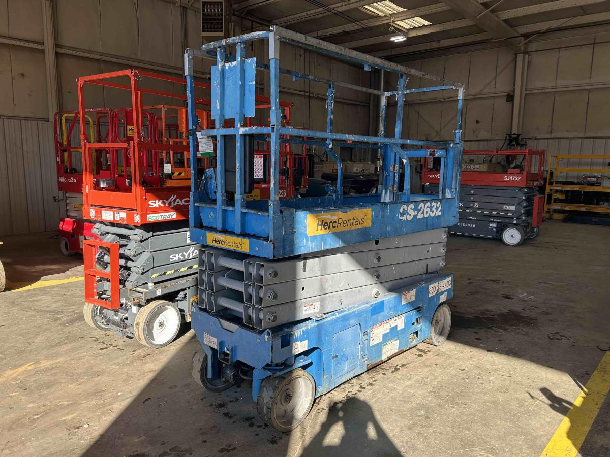 2018 Genie GS-2632