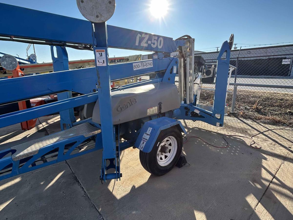 2018 Genie TZ-50