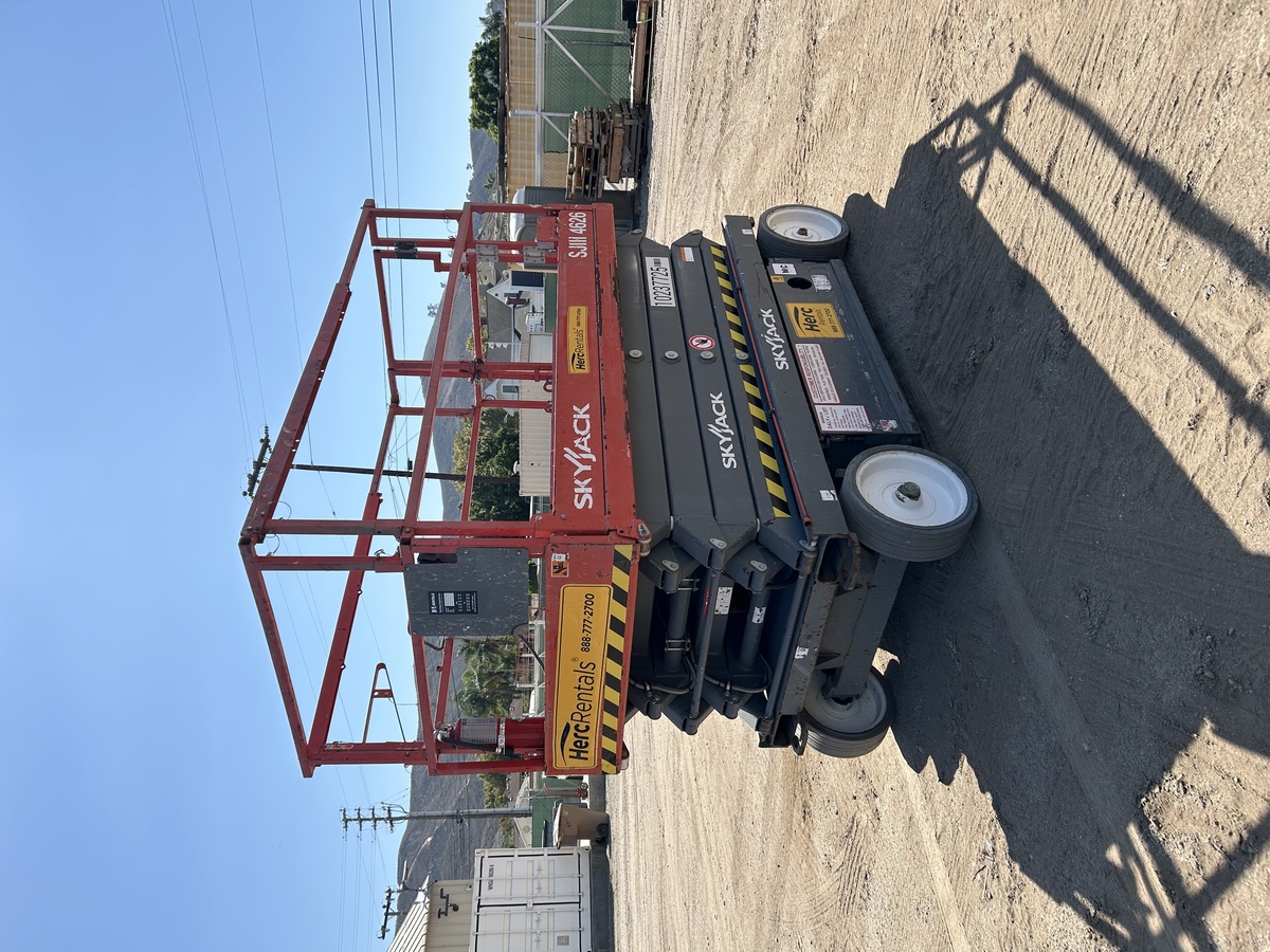 2018 Skyjack SJ-4626-4