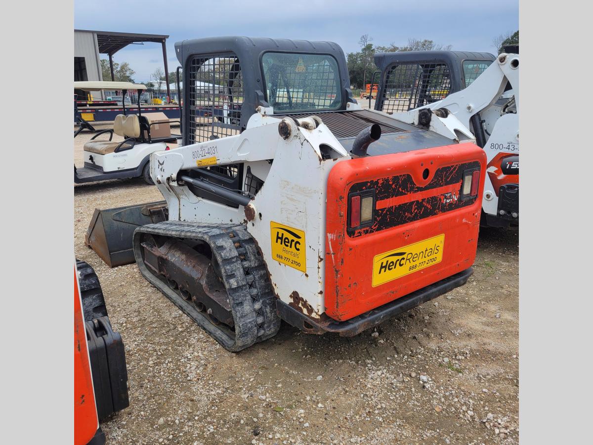 2018 Bobcat T550
