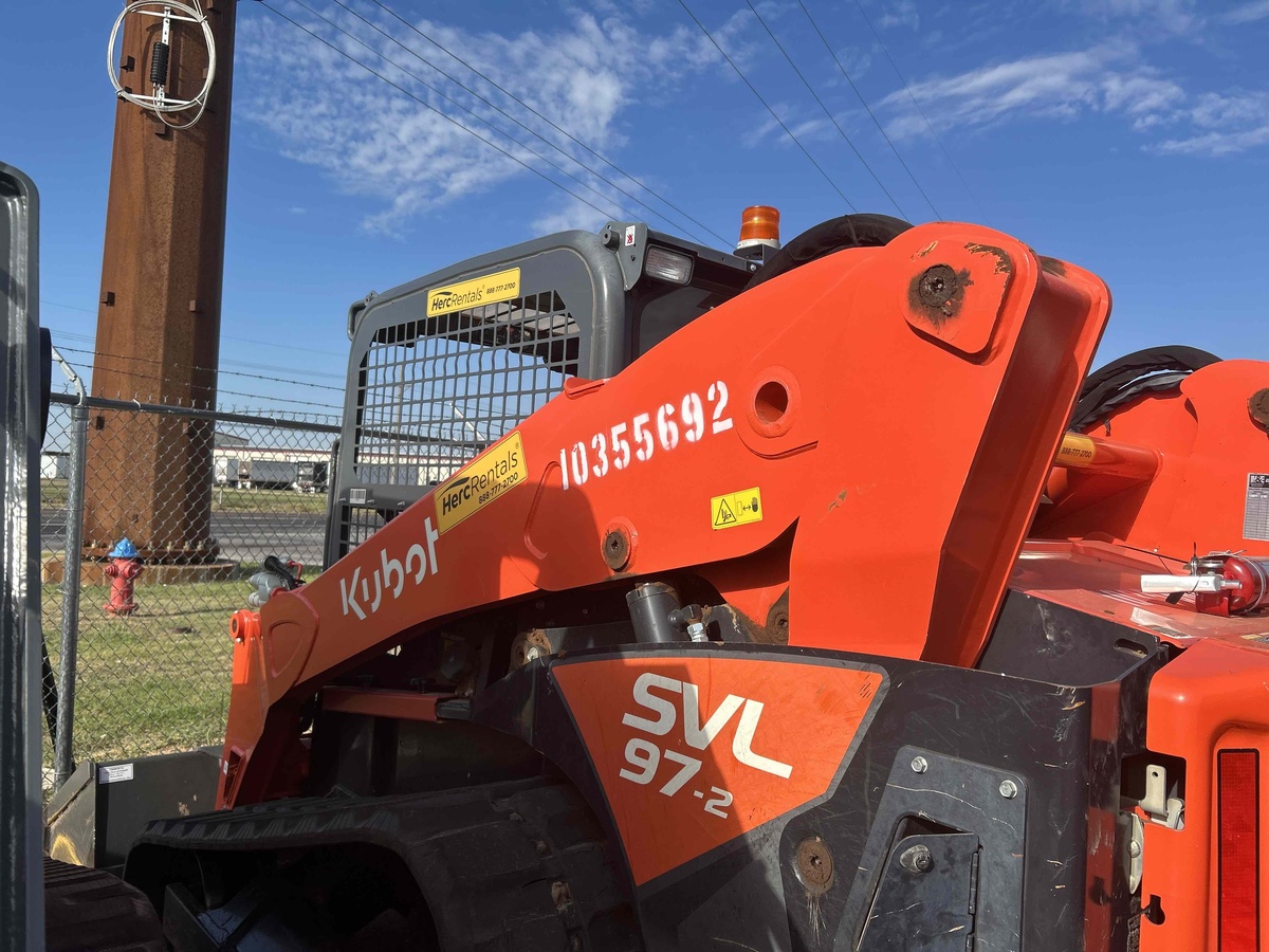 2022 Kubota SVL97-2-2
