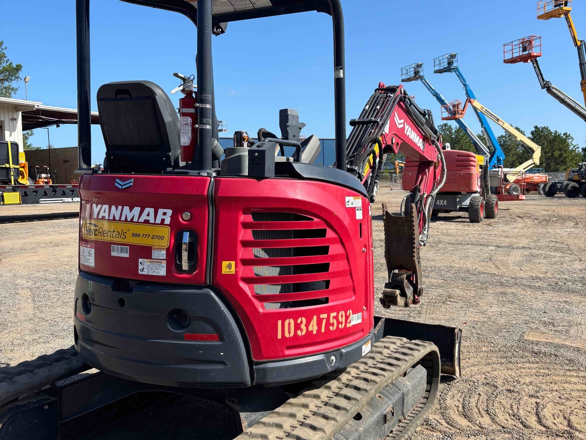 2022 Yanmar ViO35-2