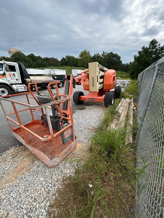 2017 JLG 450AJ-4