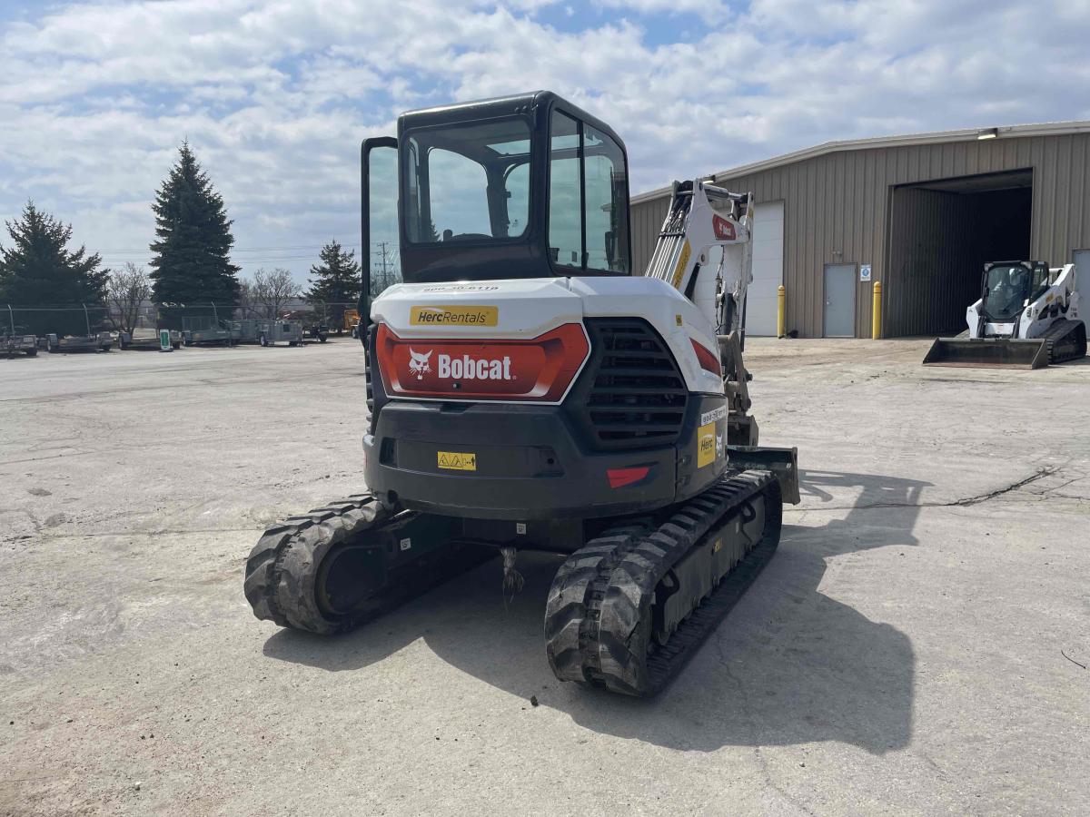 2021 Bobcat E50-6
