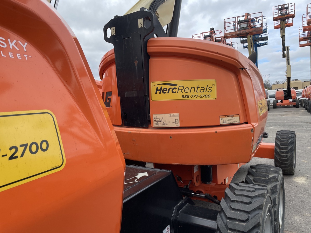 2018 JLG 460SJ-5