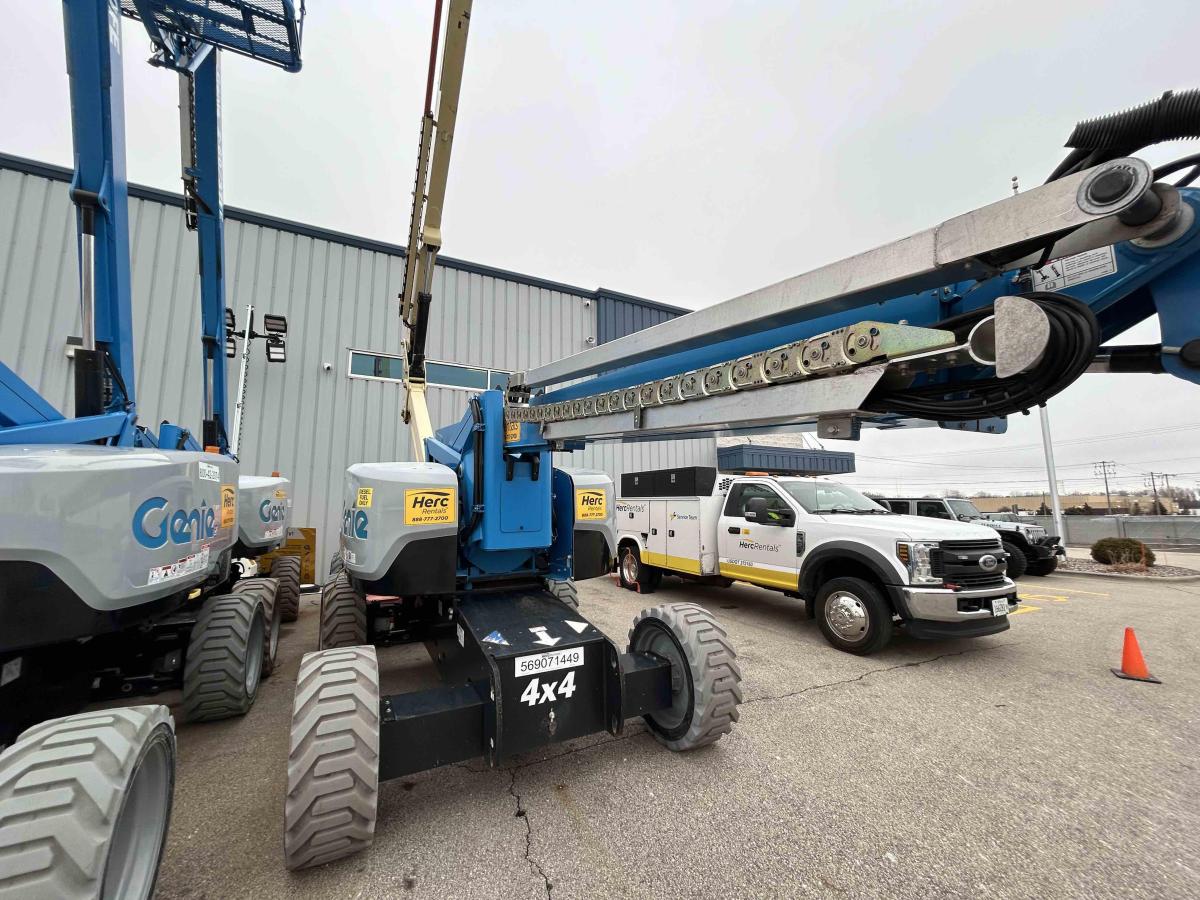2016 Genie Z-60/37 FE