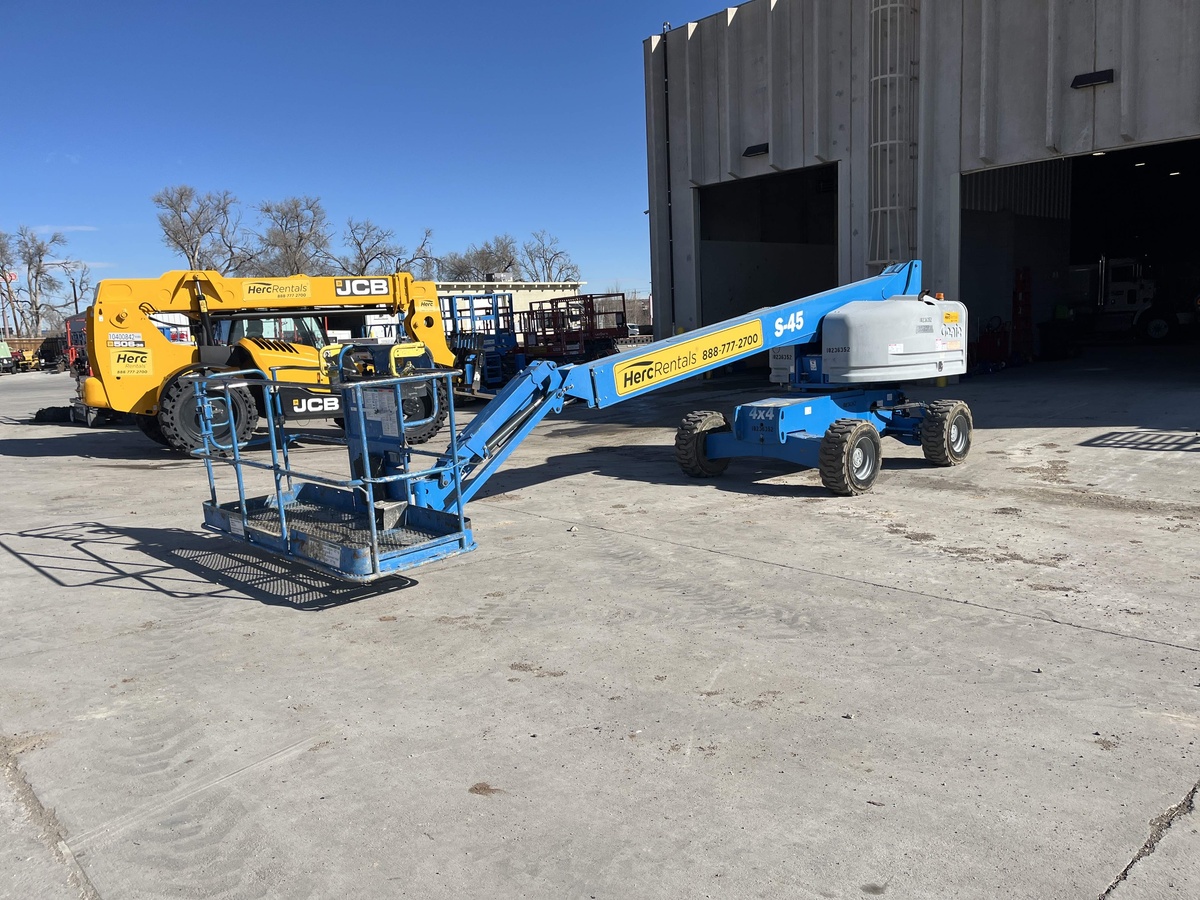 2018 Genie S-45-3