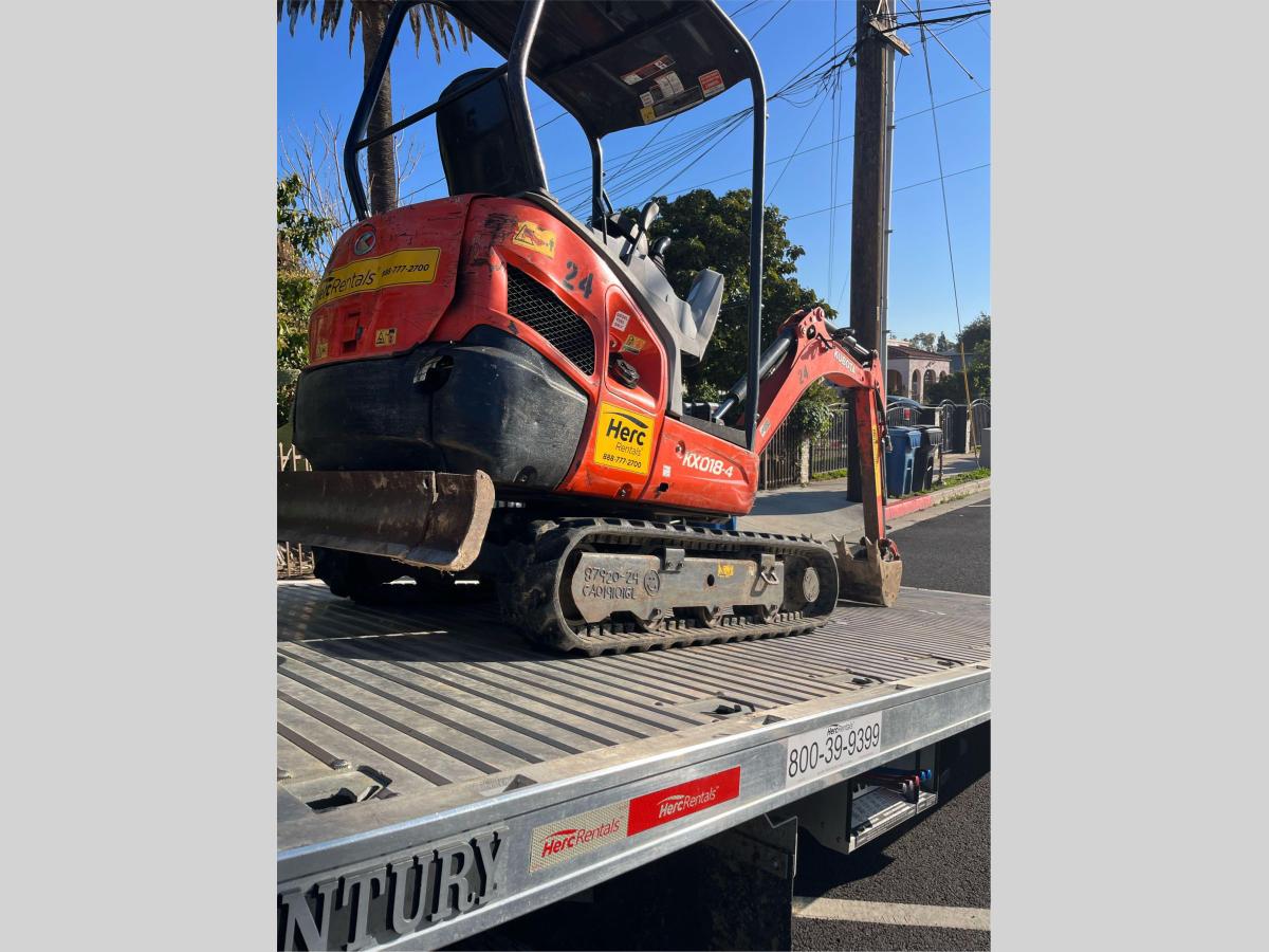 2016 Kubota KX018-4