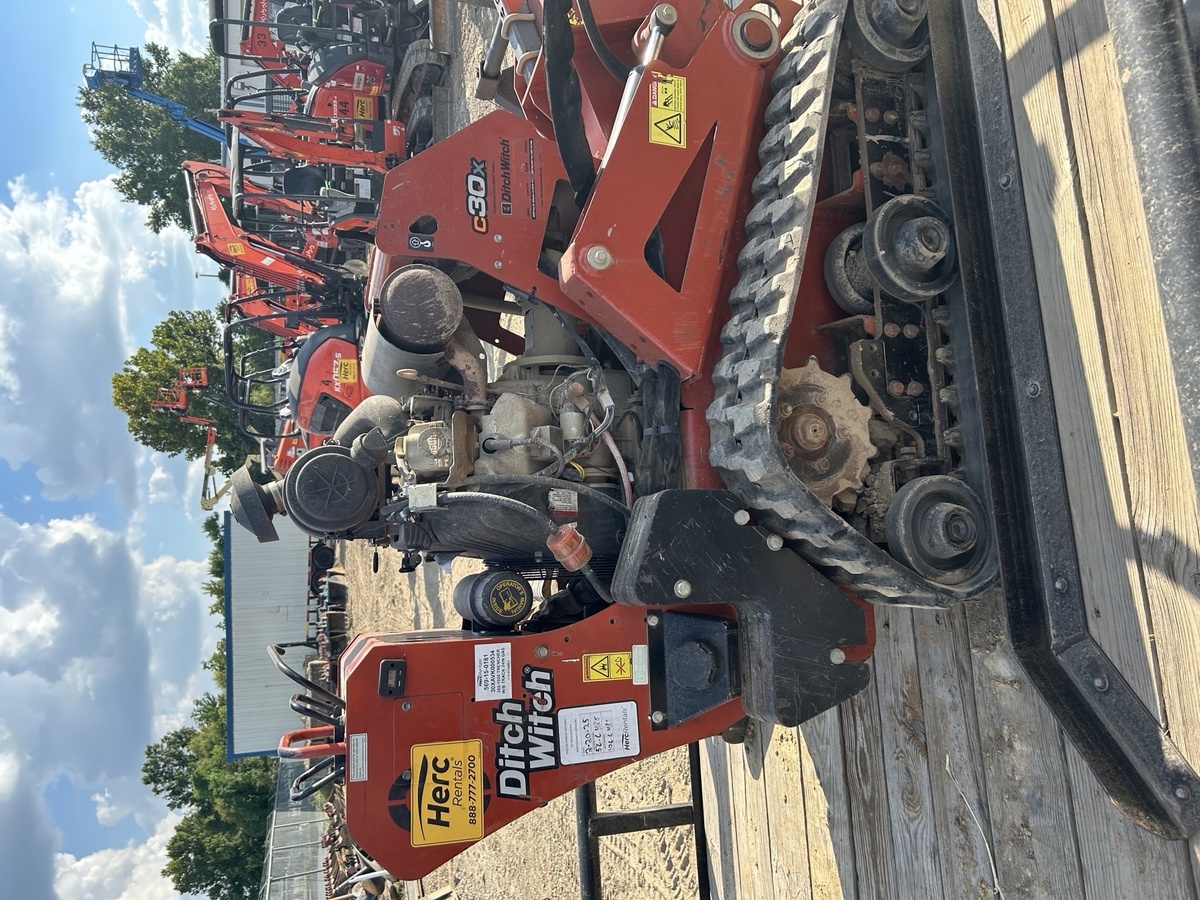 2019 Ditch Witch C30X-6