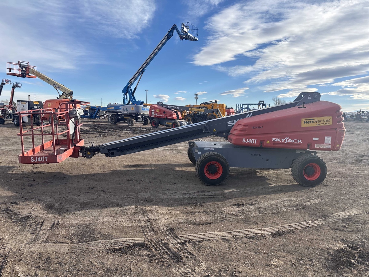 2018 Skyjack SJ40 T-4