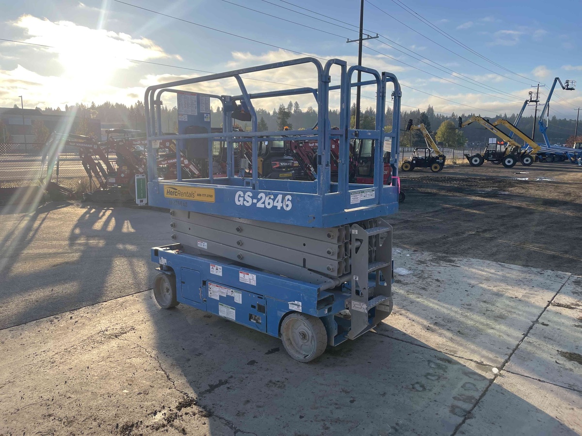 2018 Genie GS-2646
