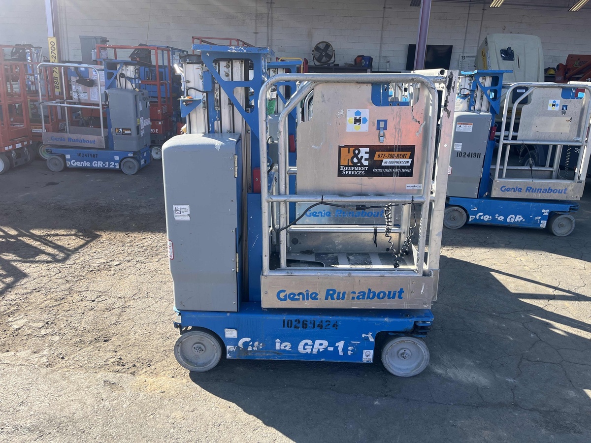 2019 Genie GR-15