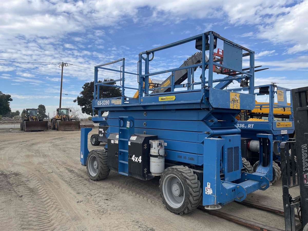 2015 Genie GS-5390 RT
