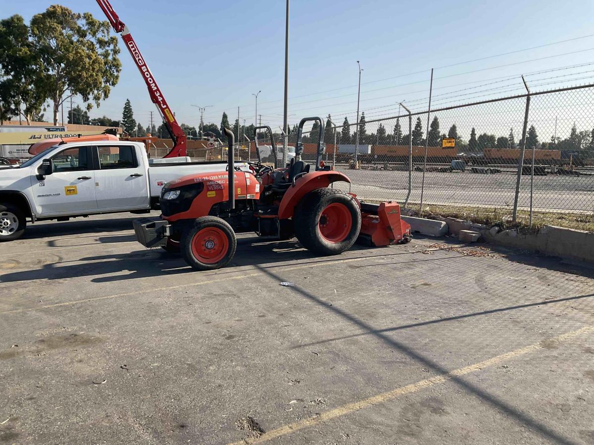 2017 Kubota M6060