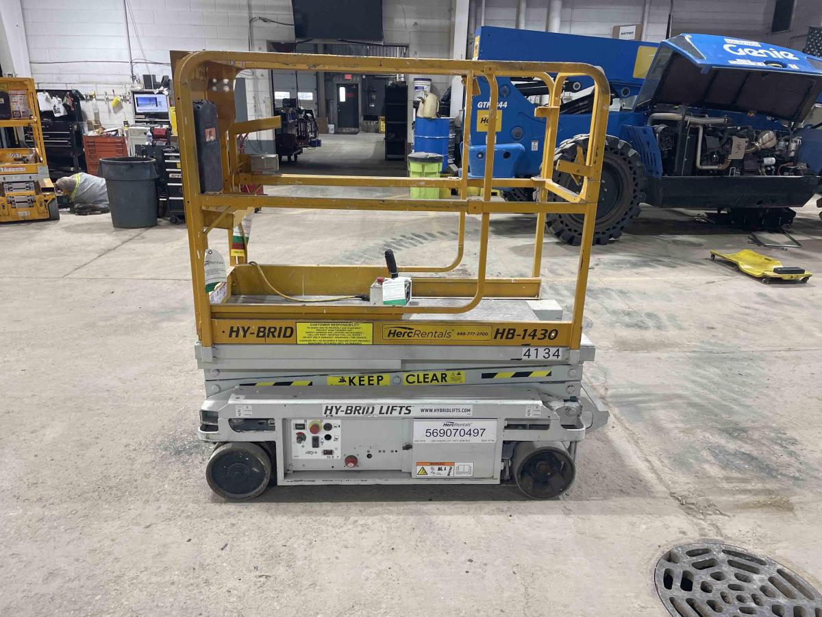 2017 Hy-Brid Lifts HB-1430