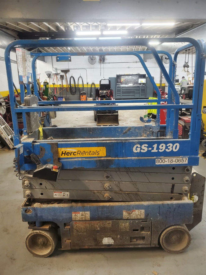 2017 Genie GS-1930-5