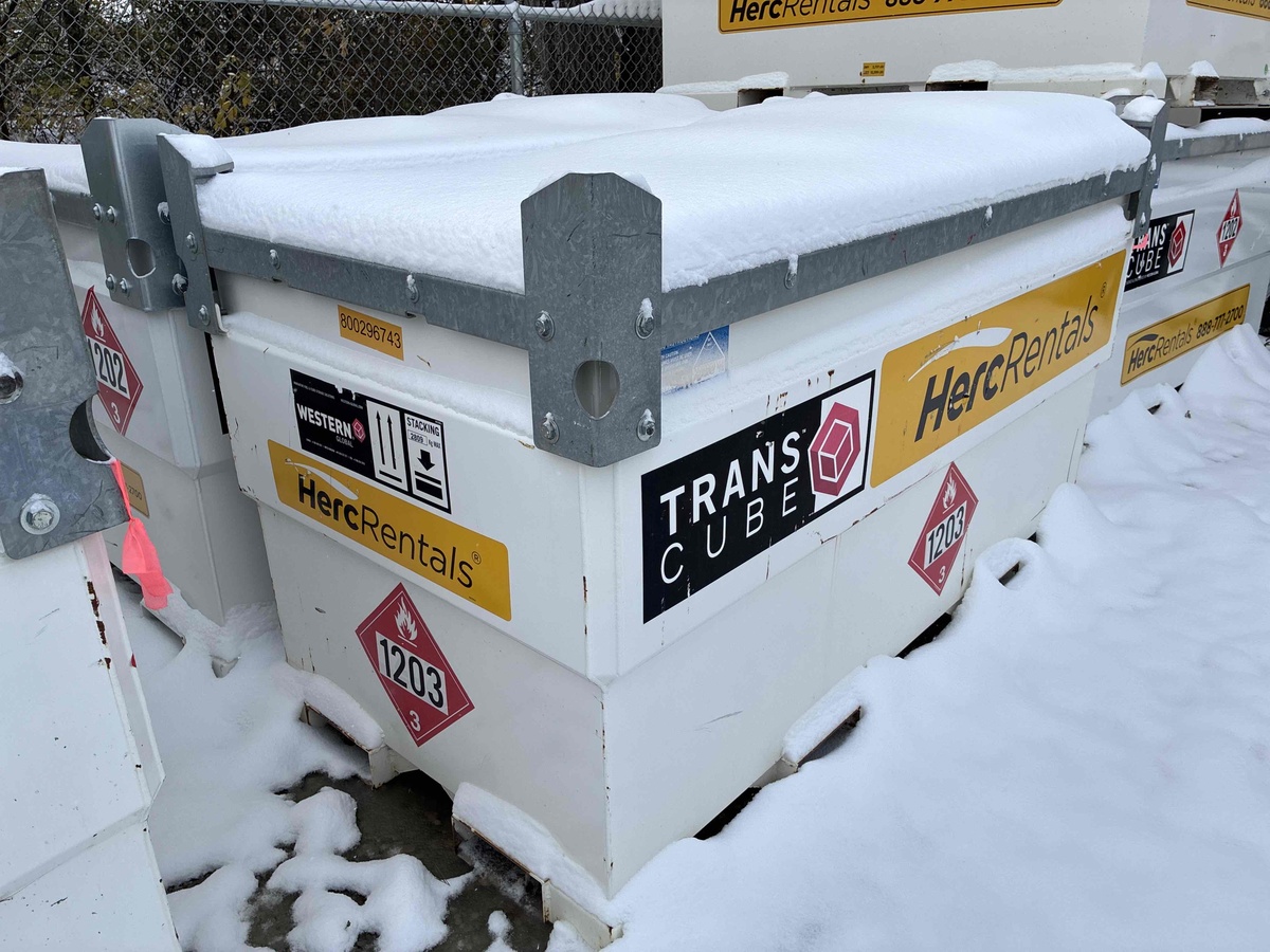 2021 Western Global TransCube 20TCG