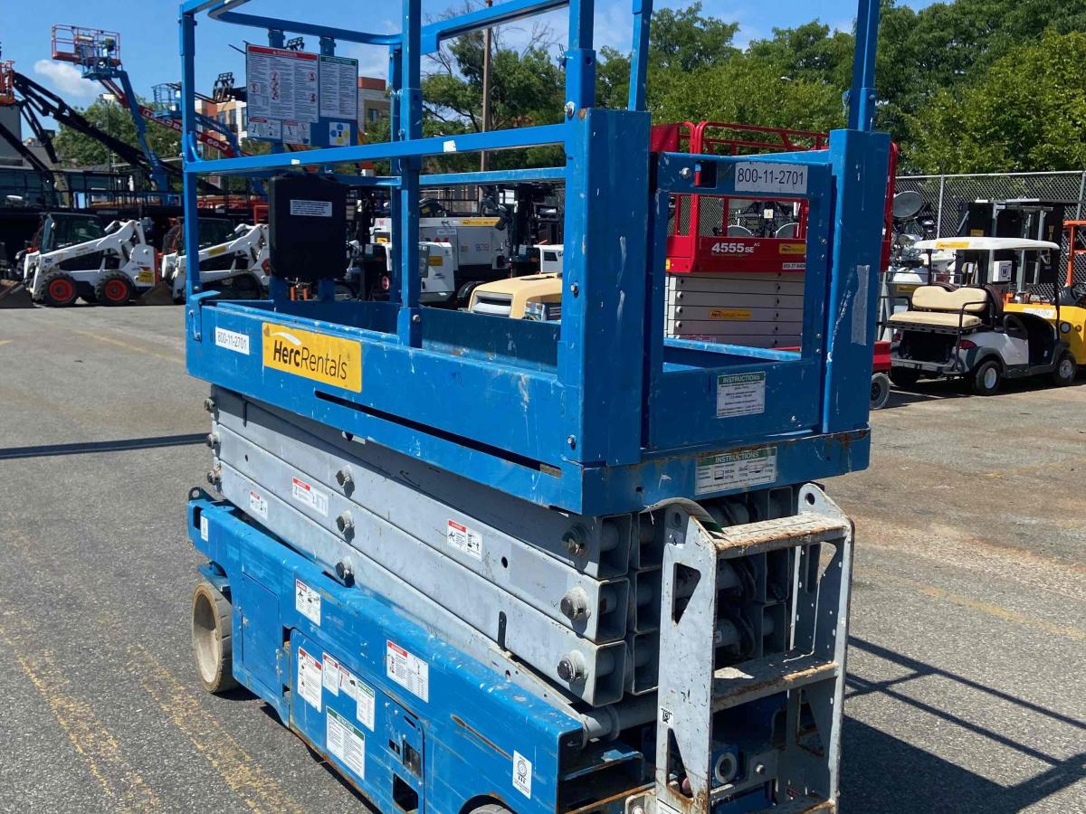 2016 Genie GS-2632