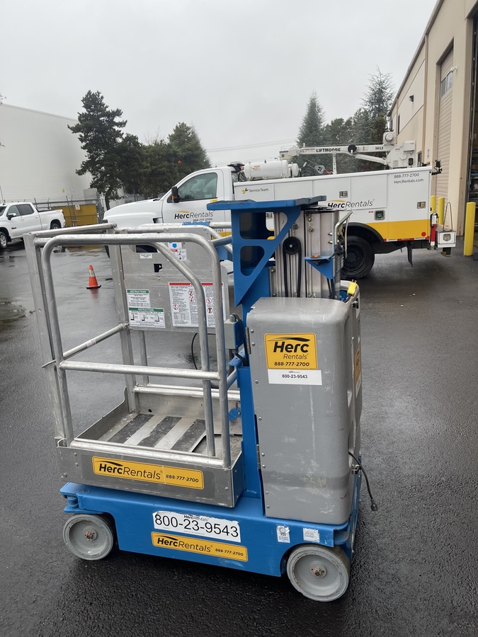 2018 Genie GR-12-2
