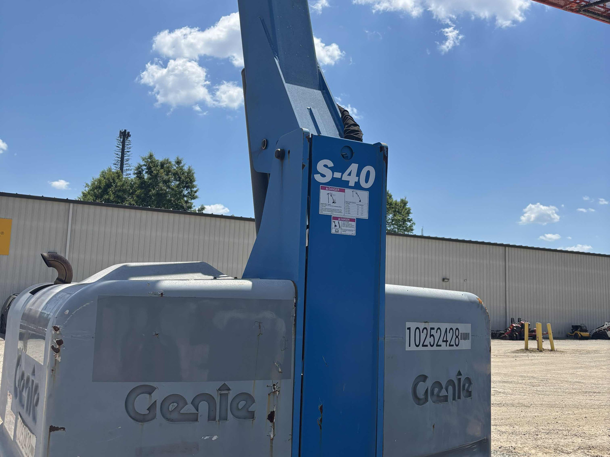 2018 Genie S-40-4