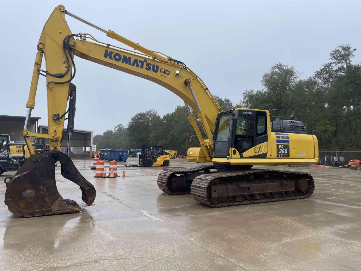 2019 Komatsu PC360 LC-11