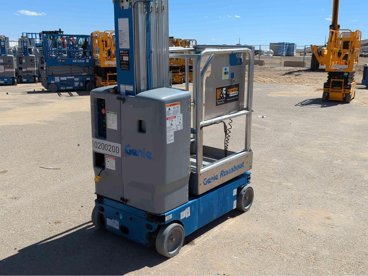 2016 Genie GR-20