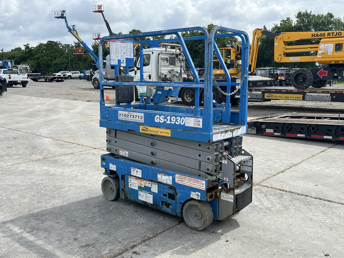 2019 Genie GS-1930-9