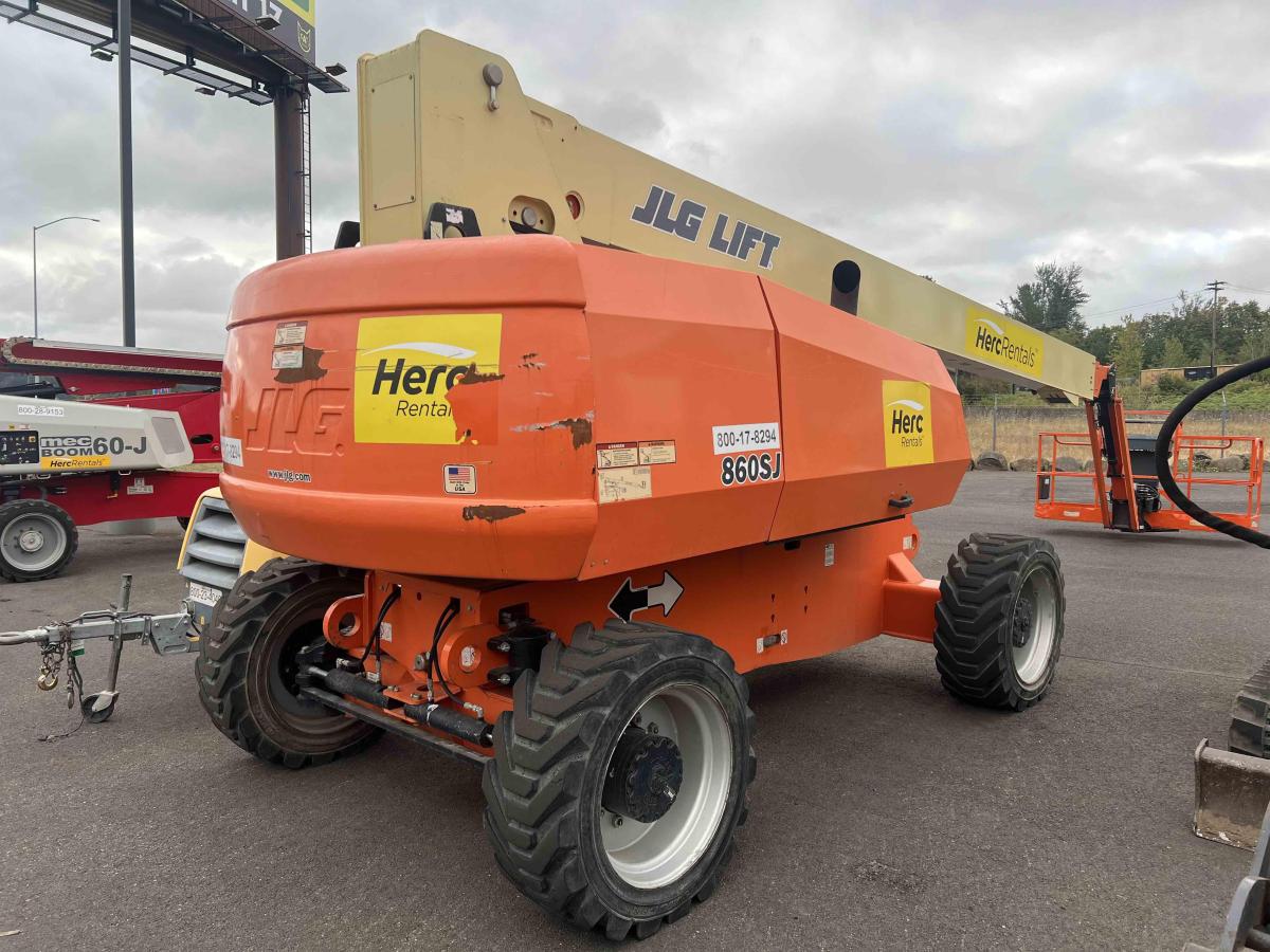 2017 JLG 860SJ