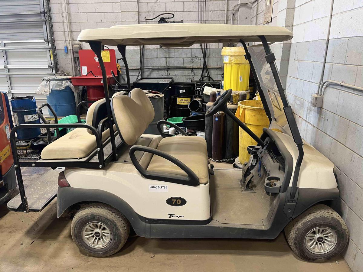 2021 Club Car TEMPO
