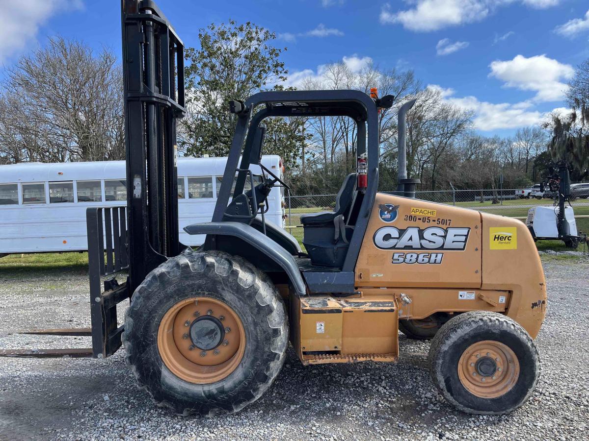 2015 Case 586H