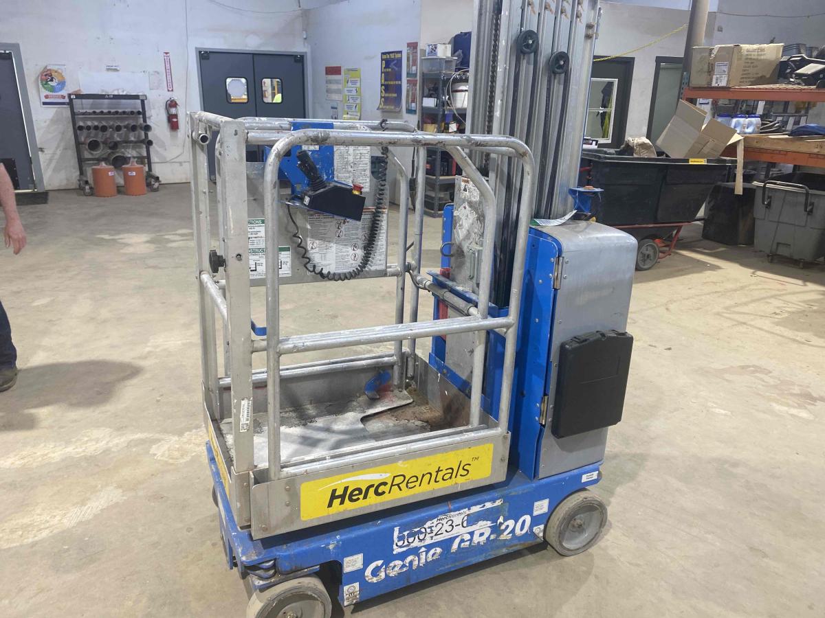 2018 Genie GR-20
