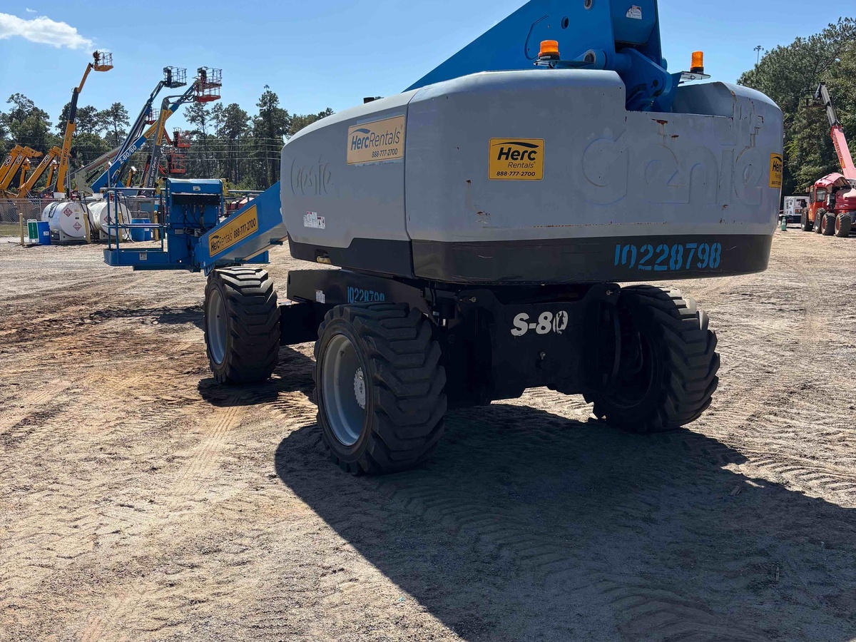 2017 Genie S-80-2