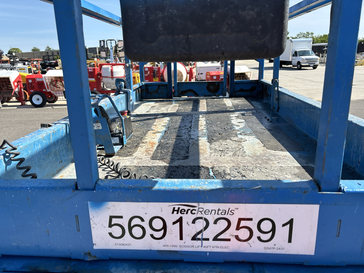 2018 Genie GS-4047-4