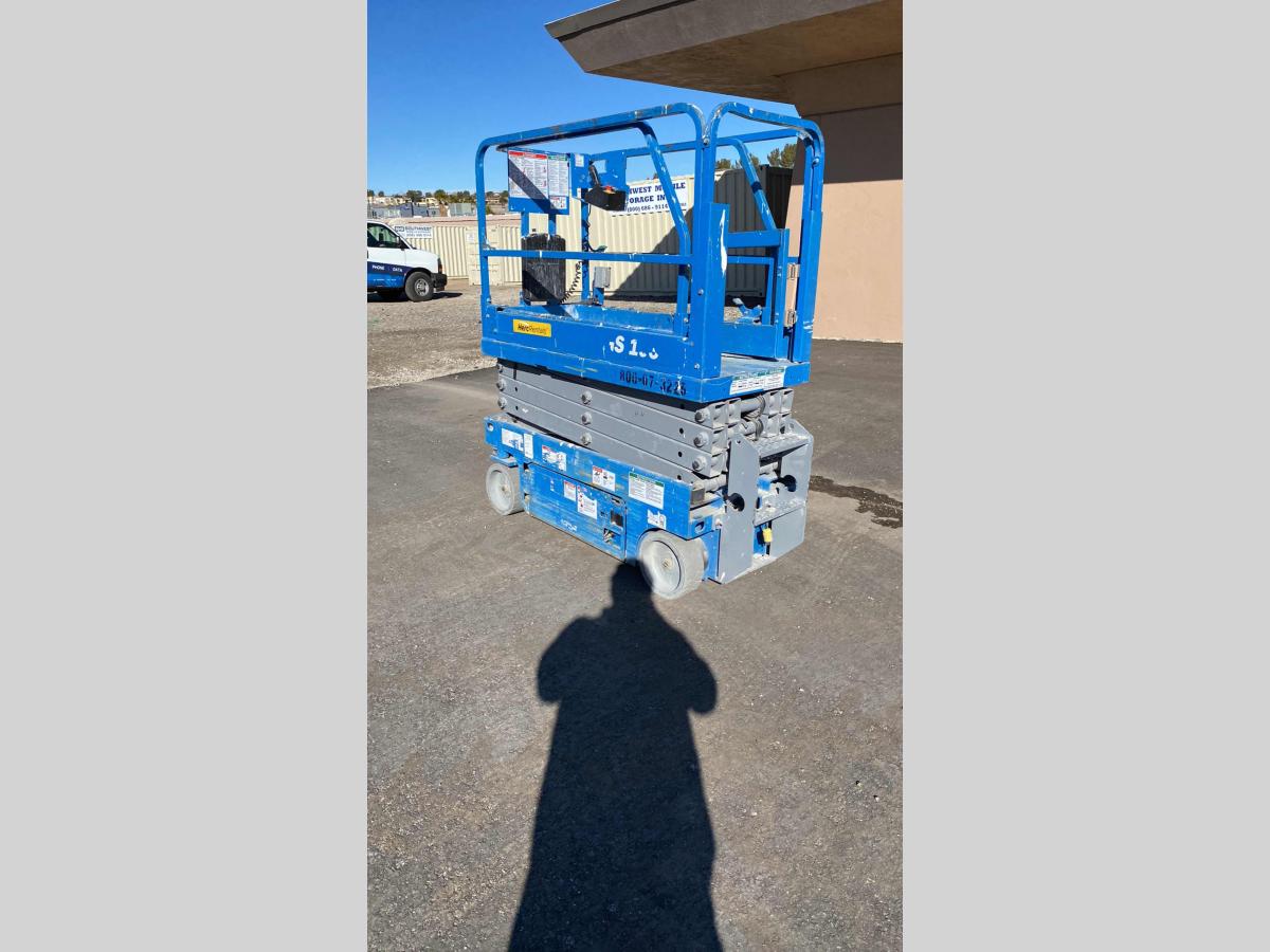 2015 Genie GS-1930-4