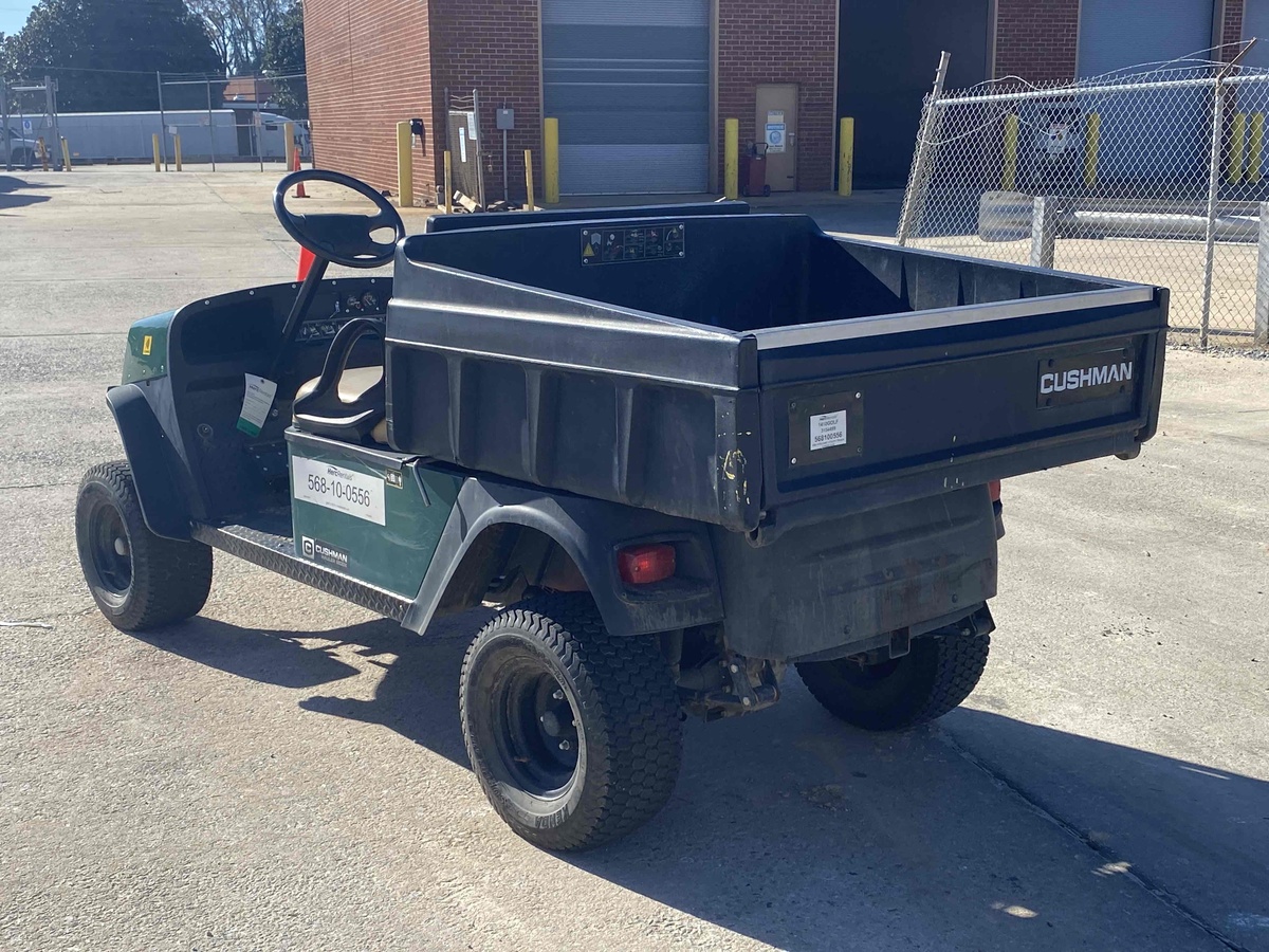 2016 Cushman Hauler 1200-6