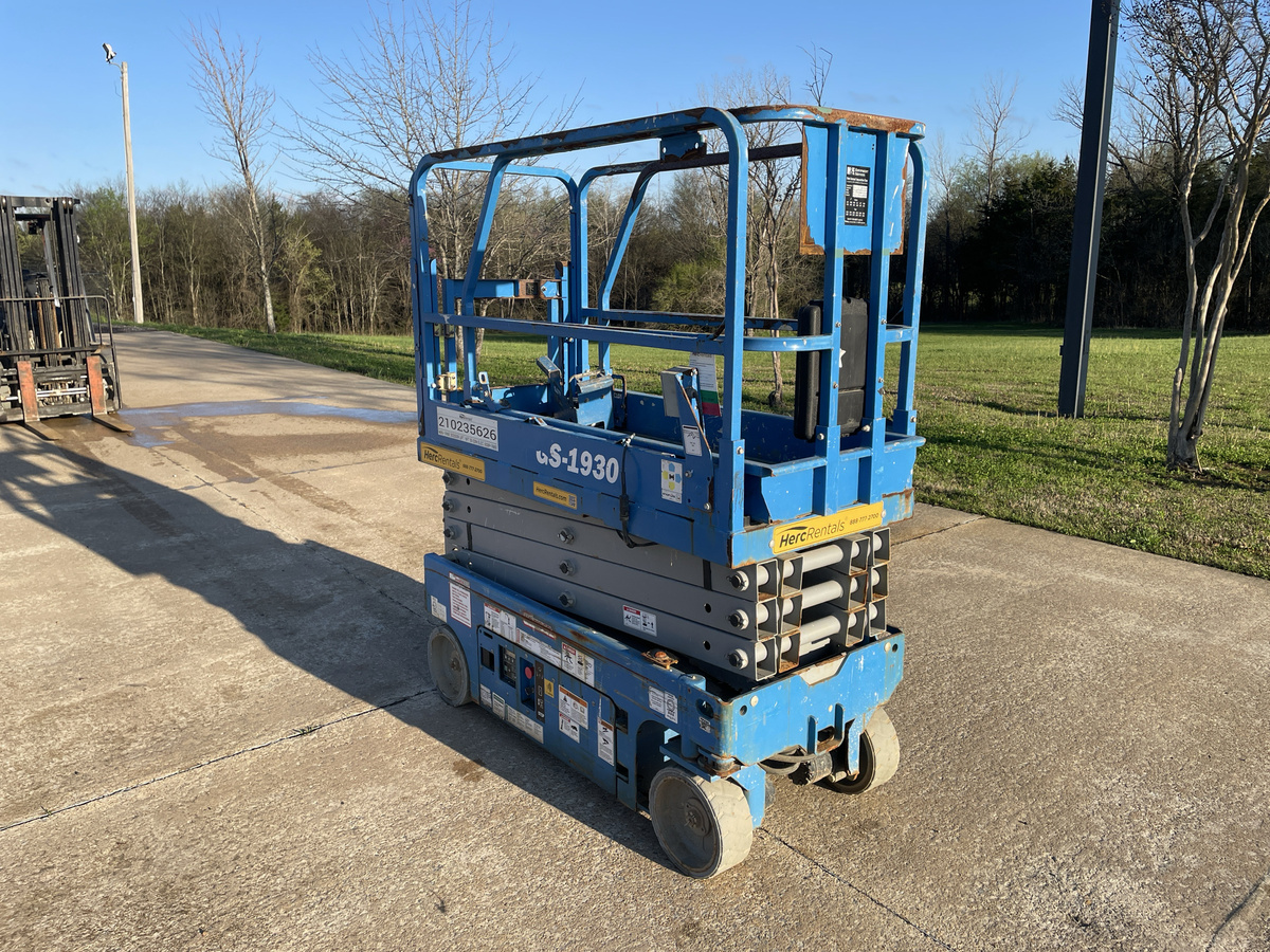 2018 Genie GS-1930-7