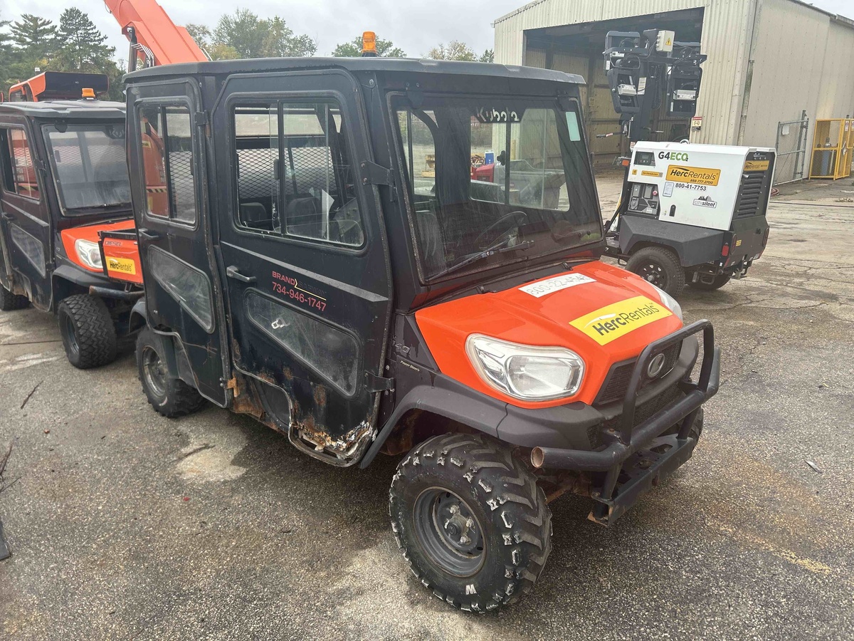 2019 Kubota RTVX1140-3