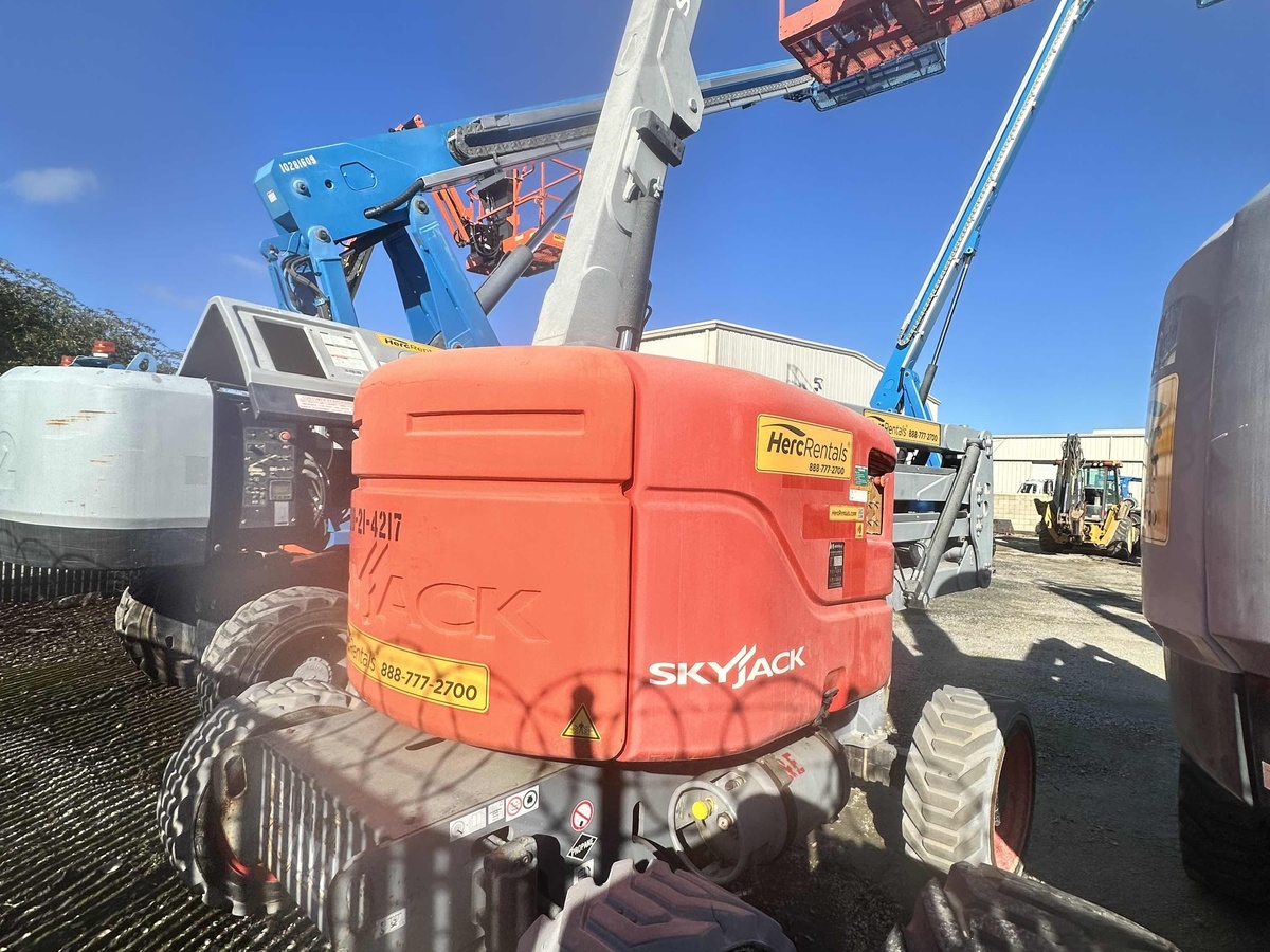 2017 Skyjack SJ46 AJ-4